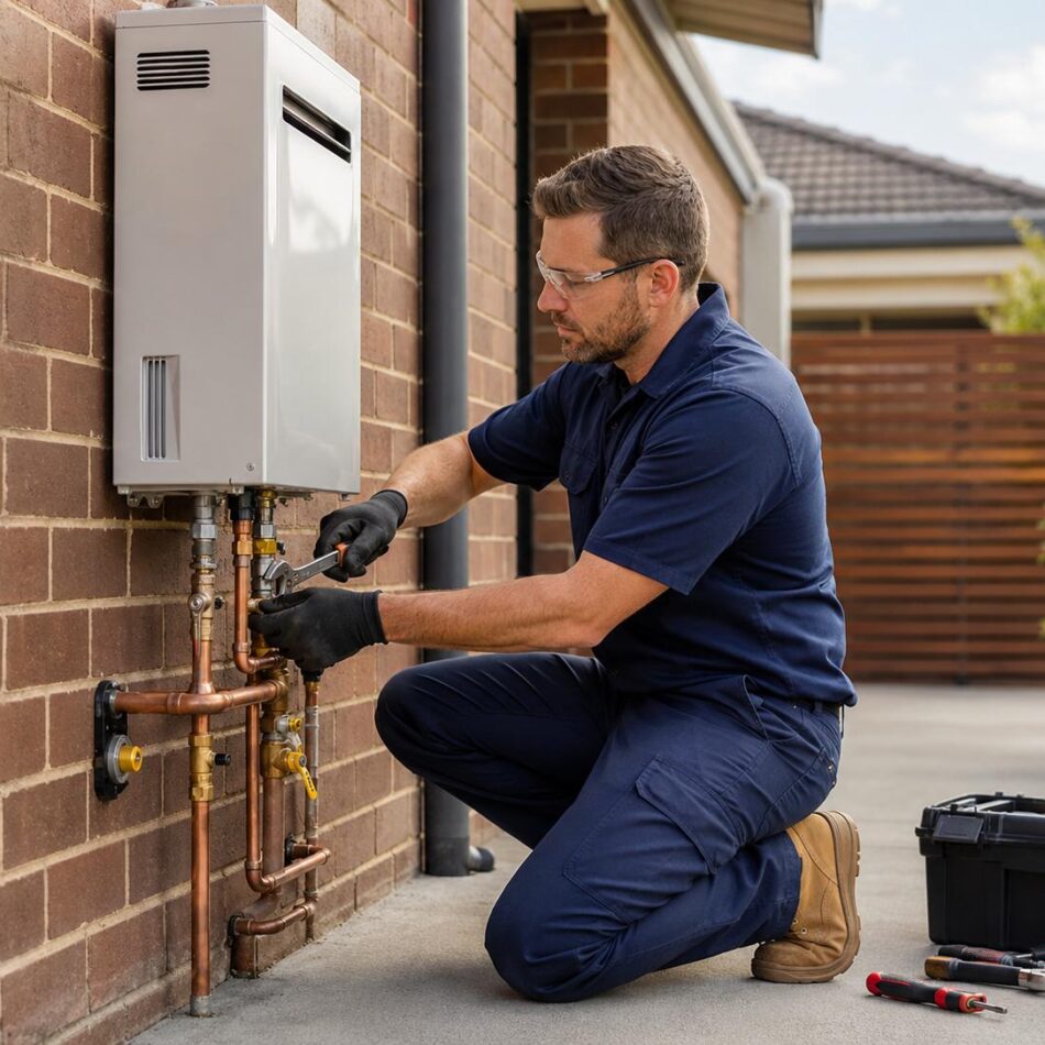 The Difference a Qualified Gas Hot Water Plumber Makes in Sydney